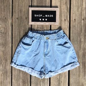 Vintage Denim Shorts